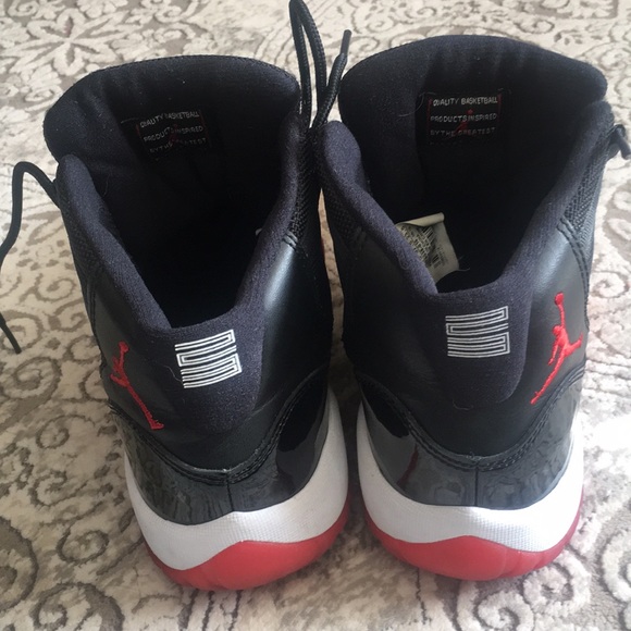 🎁Black and Red Jordan’s - Picture 6 of 9